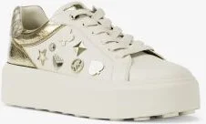 Romey Embellished Mixed-Media Platform Sneaker - Image 3