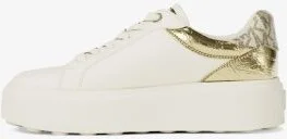 Romey Embellished Mixed-Media Platform Sneaker - Image 5