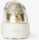 Romey Embellished Mixed-Media Platform Sneaker - Image 6