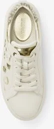 Romey Embellished Mixed-Media Platform Sneaker - Image 7