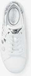 Romey Embellished Mixed-Media Platform Sneaker - Image 8