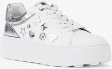 Romey Embellished Mixed-Media Platform Sneaker - Image 9