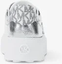 Romey Embellished Mixed-Media Platform Sneaker - Image 10