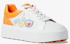 Romey Embellished Mixed-Media Sneaker - Image 2