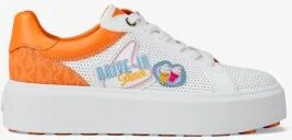 Romey Embellished Mixed-Media Sneaker - Image 3