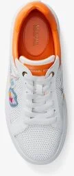 Romey Embellished Mixed-Media Sneaker - Image 4