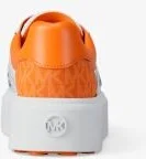 Romey Embellished Mixed-Media Sneaker - Image 5