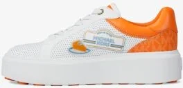 Romey Embellished Mixed-Media Sneaker - Image 6