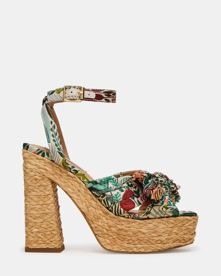 Romey Green Multi