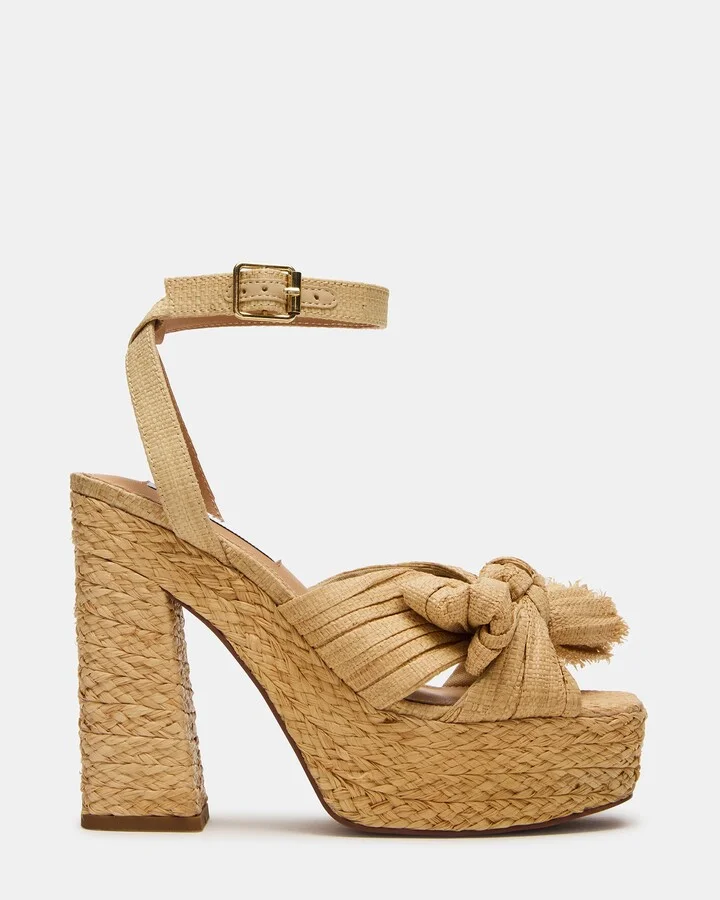 Romey Natural Raffia