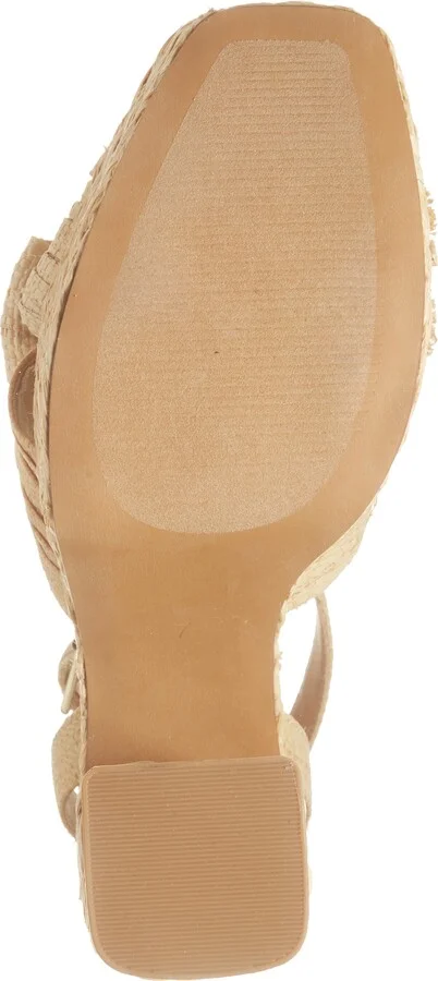 Romey Raffia Platform Ankle Strap Sandal - Image 6