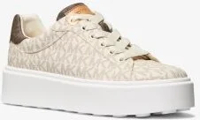 Romey Two-Tone Logo Platform Sneaker - Image 2