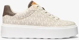 Romey Two-Tone Logo Platform Sneaker - Image 3