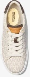 Romey Two-Tone Logo Platform Sneaker - Image 4