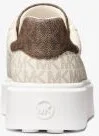 Romey Two-Tone Logo Platform Sneaker - Image 5