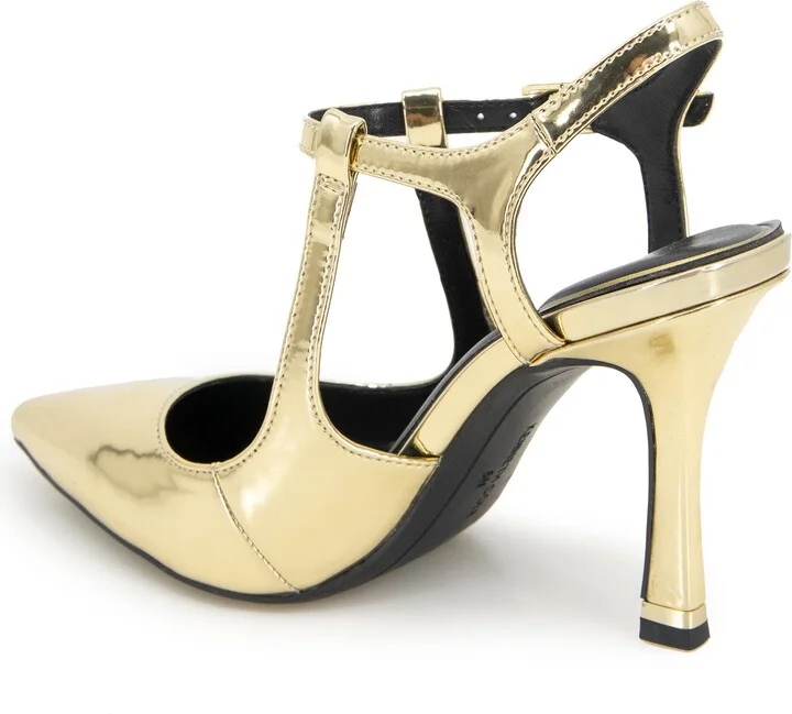 Romi Ankle Strap Pointed Toe Pump - Image 2
