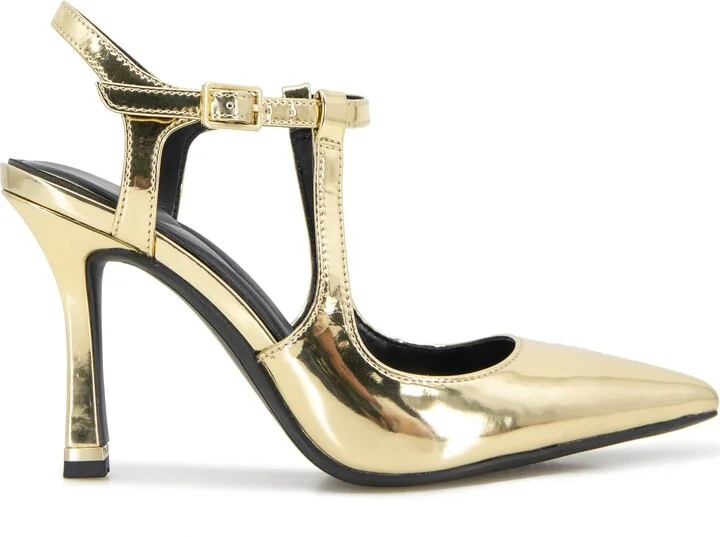 Romi Ankle Strap Pointed Toe Pump - Image 3
