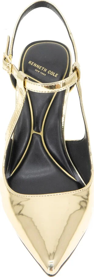 Romi Ankle Strap Pointed Toe Pump - Image 4