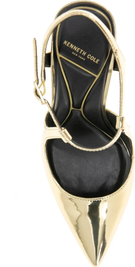 Romi Ankle Strap Pointed Toe Pump - Image 5