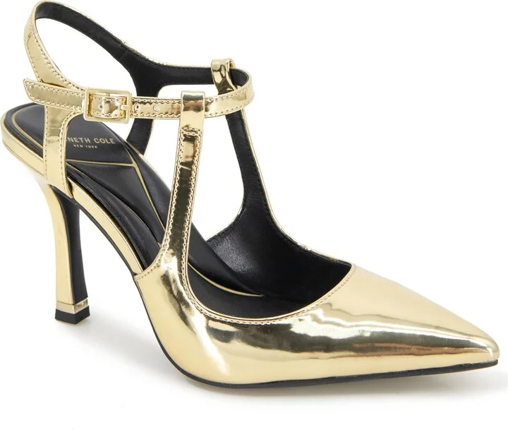 Romi Ankle Strap Pointed Toe Pump
