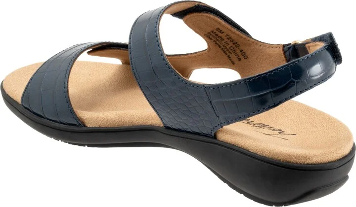 Romi Croco Slingback Sandal - Image 2