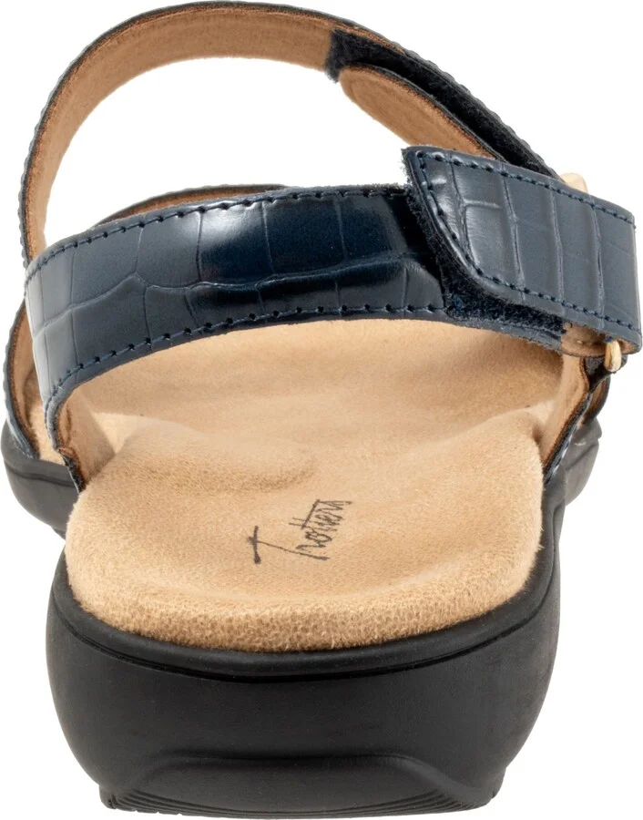 Romi Croco Slingback Sandal - Image 7