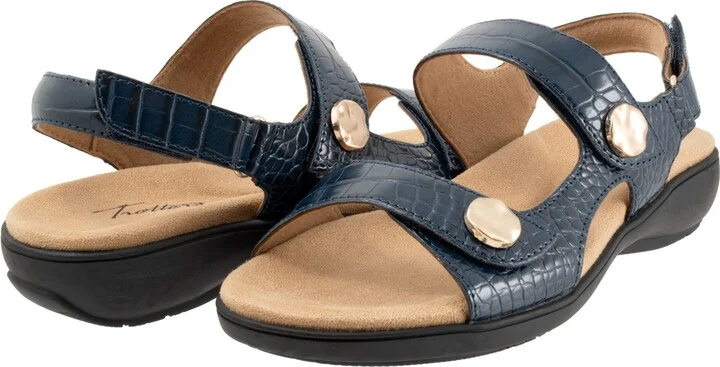 Romi Croco Slingback Sandal - Image 8