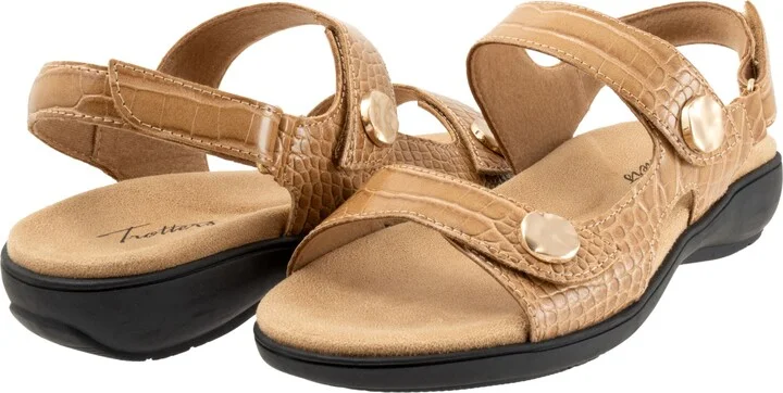 Romi Croco Slingback Sandal - Image 5