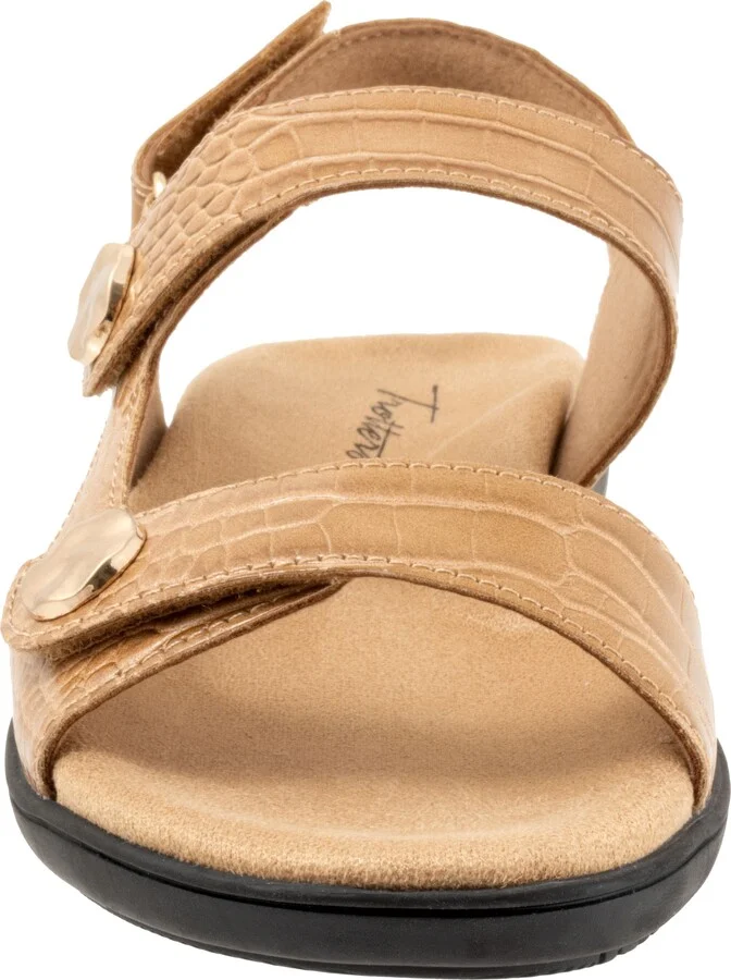Romi Croco Slingback Sandal - Image 4