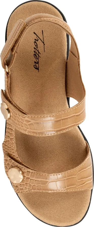 Romi Croco Slingback Sandal - Image 5