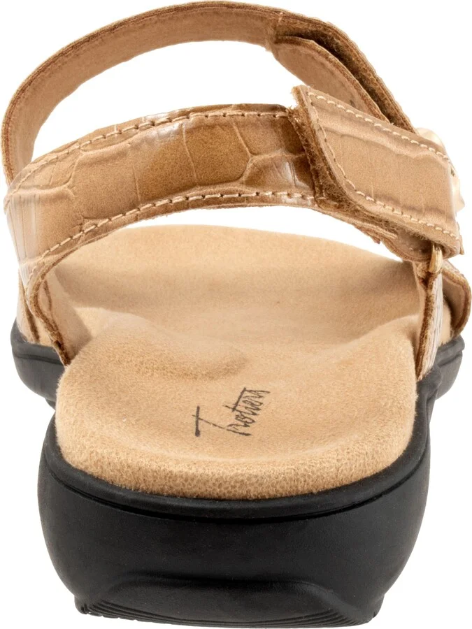 Romi Croco Slingback Sandal - Image 7