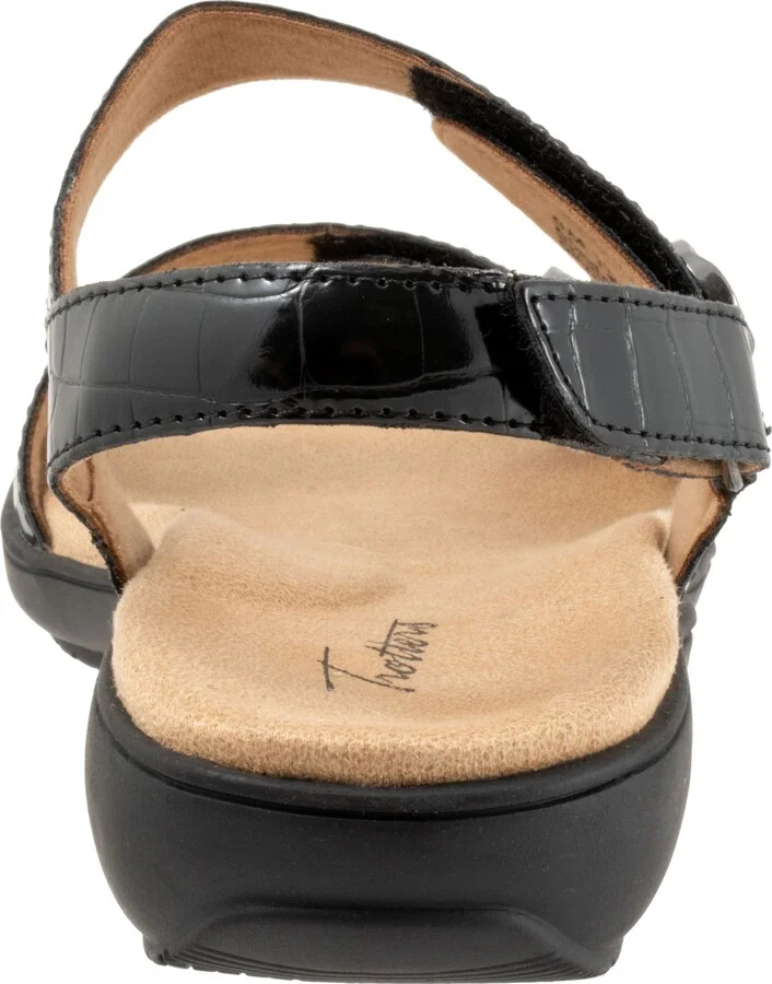 Romi Croco Slingback Sandal - Image 7