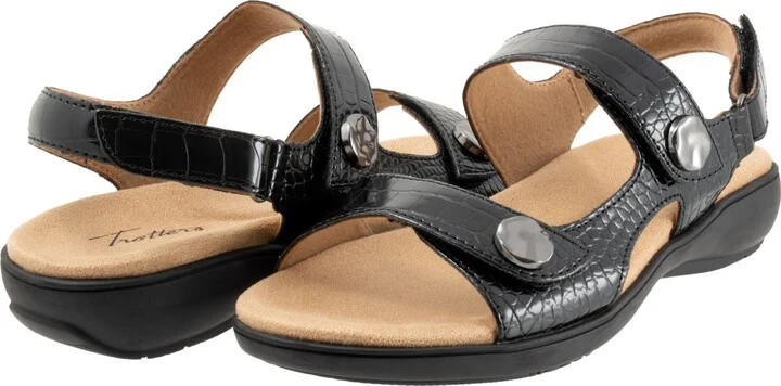 Romi Croco Slingback Sandal - Image 8