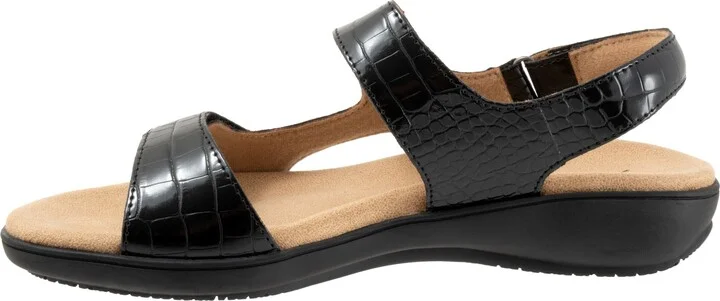 Romi Croco Slingback Sandal - Image 9