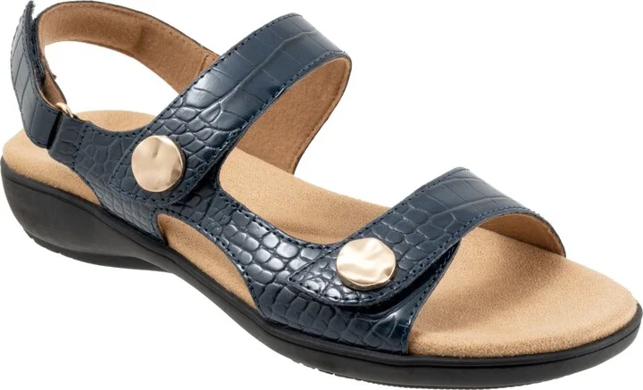 Romi Croco Slingback Sandal