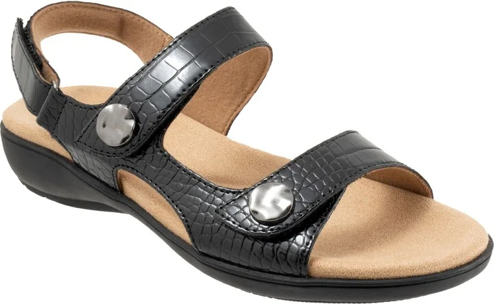 Romi Croco Slingback Sandal