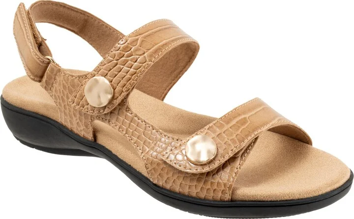 Romi Croco Slingback Sandal
