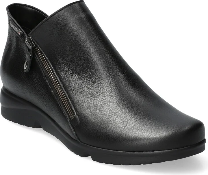 Romia Double Zip Bootie