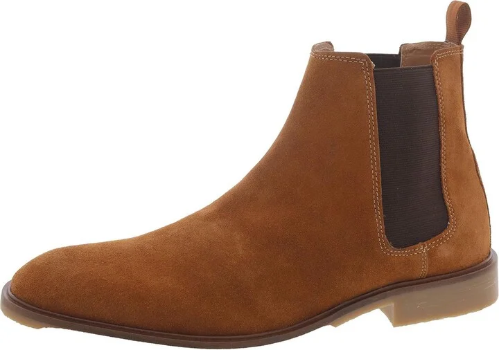 Romika Mens Mixed Media Ankle Chelsea Boots