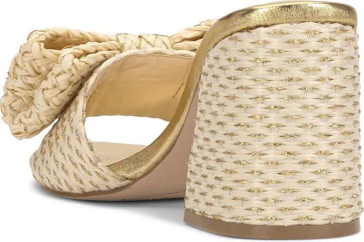 Romilda Raffia Sandal - Image 2