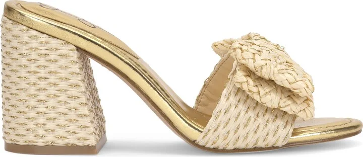 Romilda Raffia Sandal - Image 3