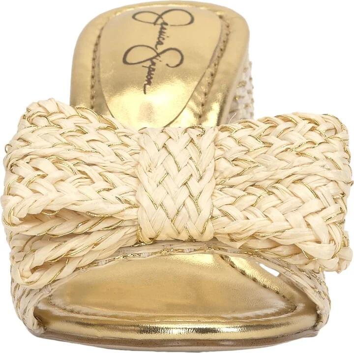 Romilda Raffia Sandal - Image 4