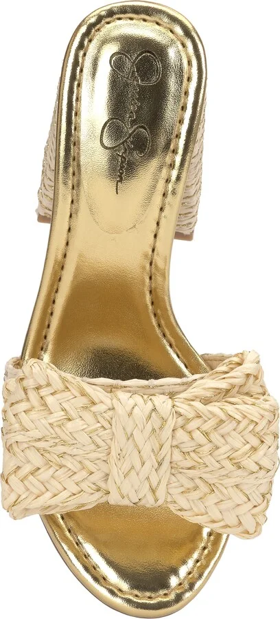 Romilda Raffia Sandal - Image 5