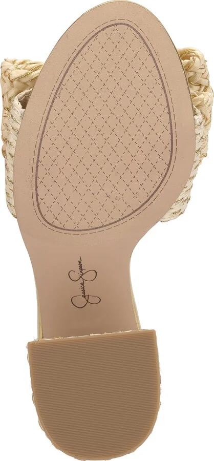 Romilda Raffia Sandal - Image 6
