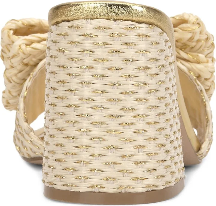 Romilda Raffia Sandal - Image 7