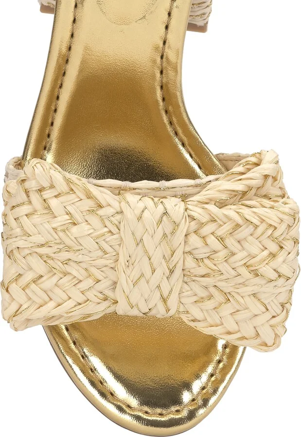 Romilda Raffia Sandal - Image 8