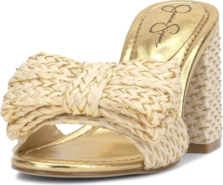 Romilda Raffia Sandal - Image 9