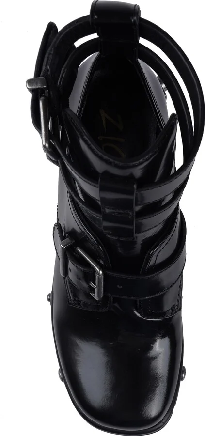 Romina Studded Lug Platform Bootie - Image 5