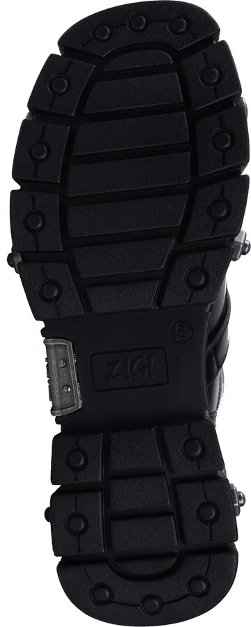 Romina Studded Lug Platform Bootie - Image 6