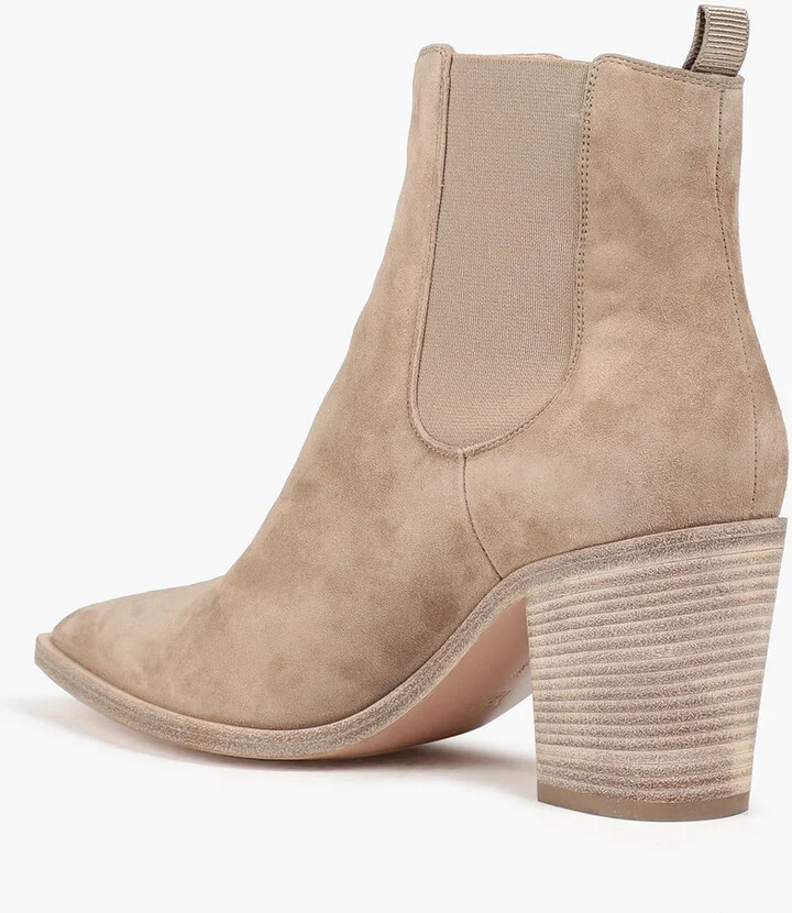 Romney suede Chelsea boots - Image 3